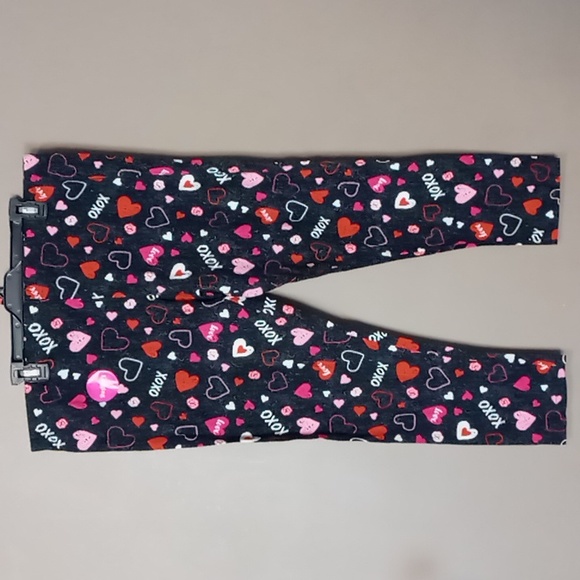 Faded Glory Heart Valentine Leggings NWT XXL (20) - Picture 1 of 5